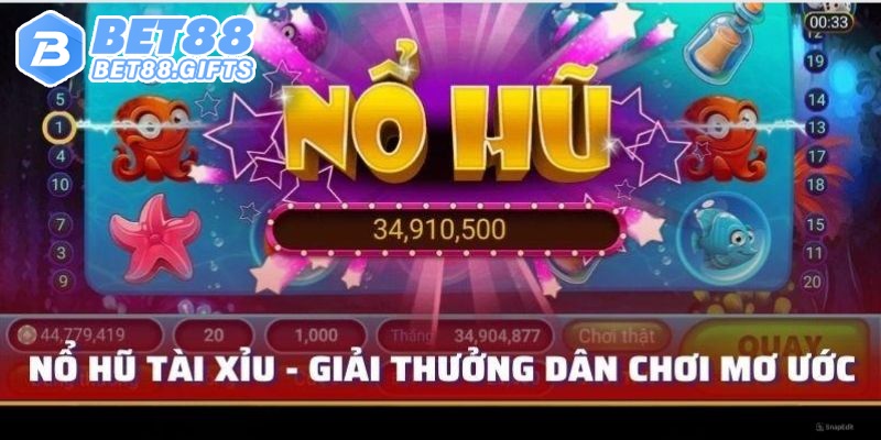 Luật chơi nổ hũ tài xỉu đơn giản nhất