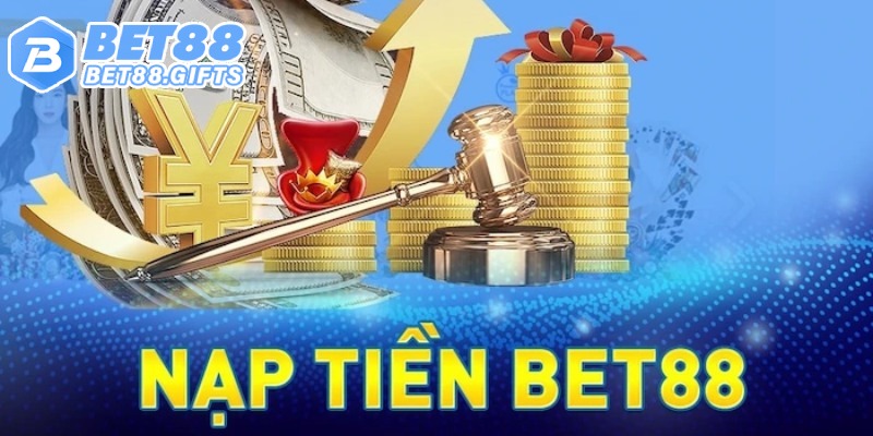 Các ưu điểm khi nạp tiền Bet88