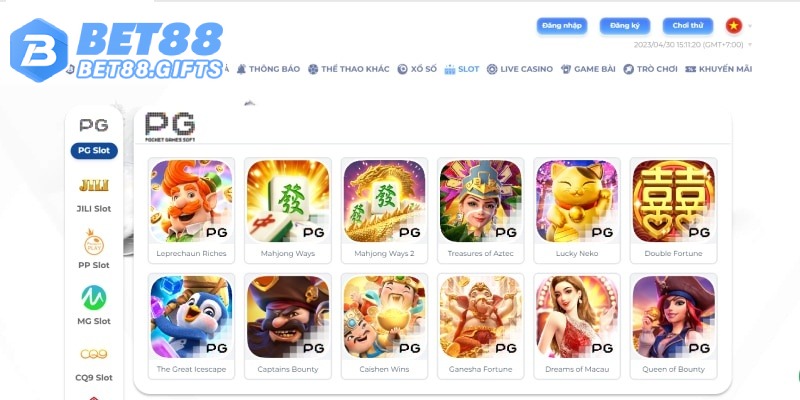 Những trò chơi nên trải nghiệm sau khi download Bet88